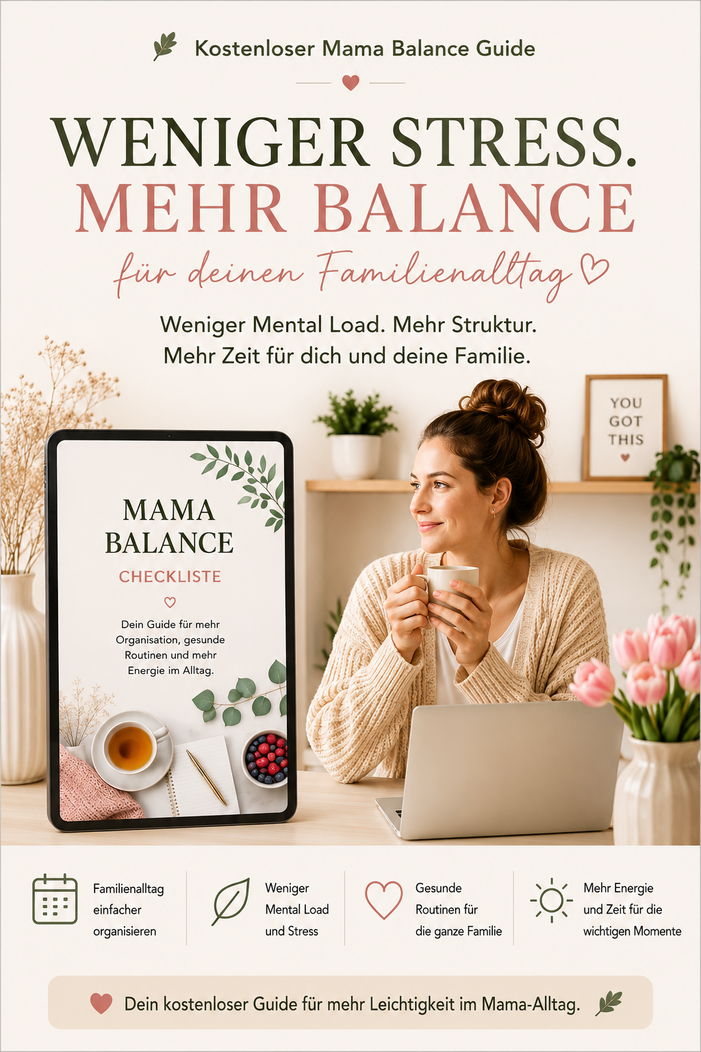 Kostenloser Mama Balance Guide